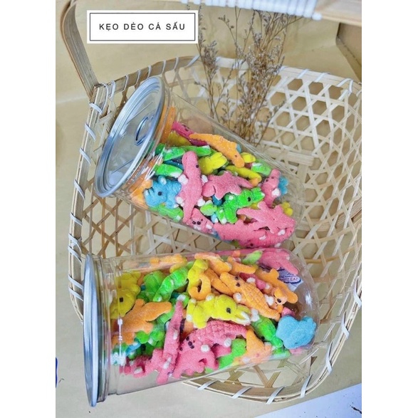 Kẹo dẻo trái cây hình cá sấu - 500g
