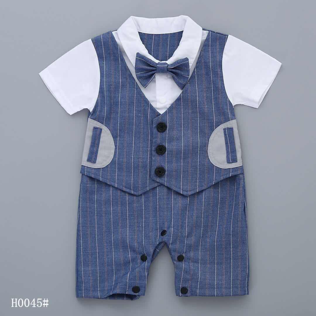Body vest cho bé trai từ 0-18 tháng