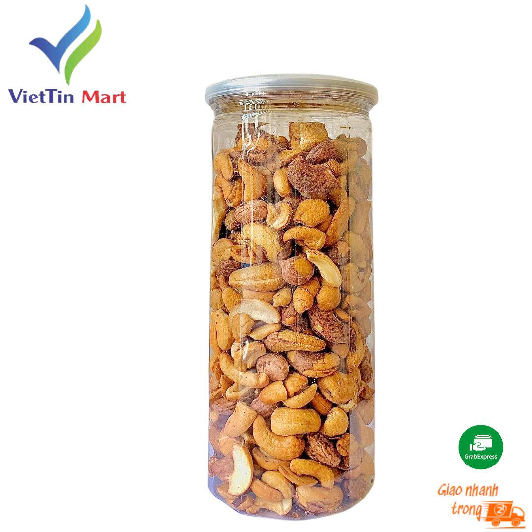 1KG_ Hạt điều rang muối loại vỡ - Viettin mart