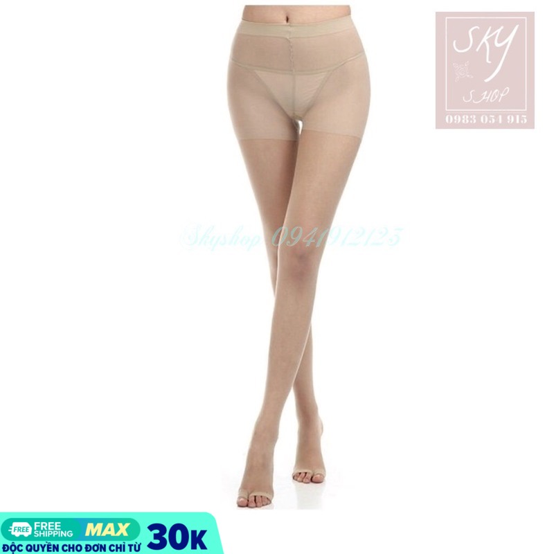 Quần tất, quần vớ hở ngón chất liệu siêu dai, mềm mịn
