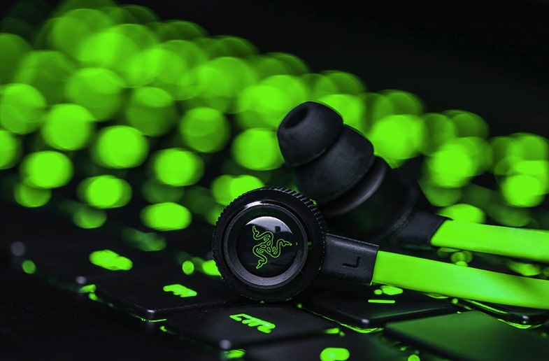Tai nghe Gaming Razer hammerhead Pro V2