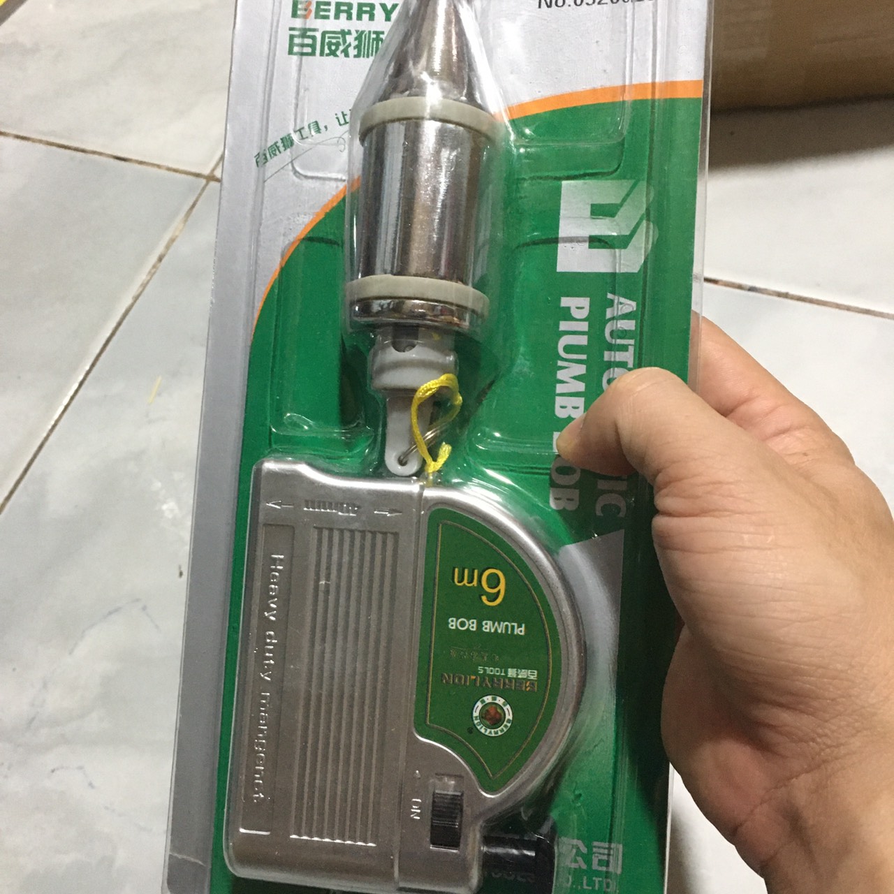 Quả dọi  - Lập Lòn Nam châm  HARK CAPUT 3m,6m.