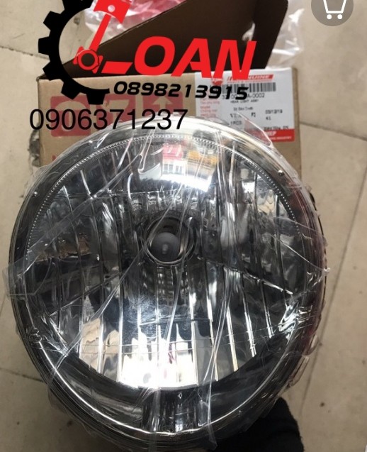Pha đèn trước xe Attila Elizabeth Fi Hãng
