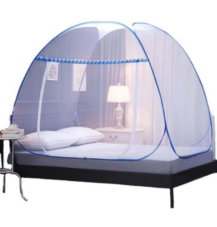 Mùng ngủ chụp thông minh 1m6x2m, 1m8x2m, 2mx2.2, màn chụp tự bung, mùng xếp gấp gọn tiện lợi