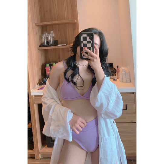 Bikini tam giác cạp cao (Chris)