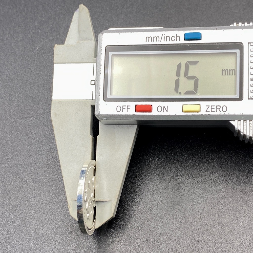Đồng Xu Đánh Gió Đánh Cảm Bạc Ta Nguyên Chất S99 Mã Đáo Thành Công Đường Kính 2.3cm Bạc Hiểu Minh XDG4