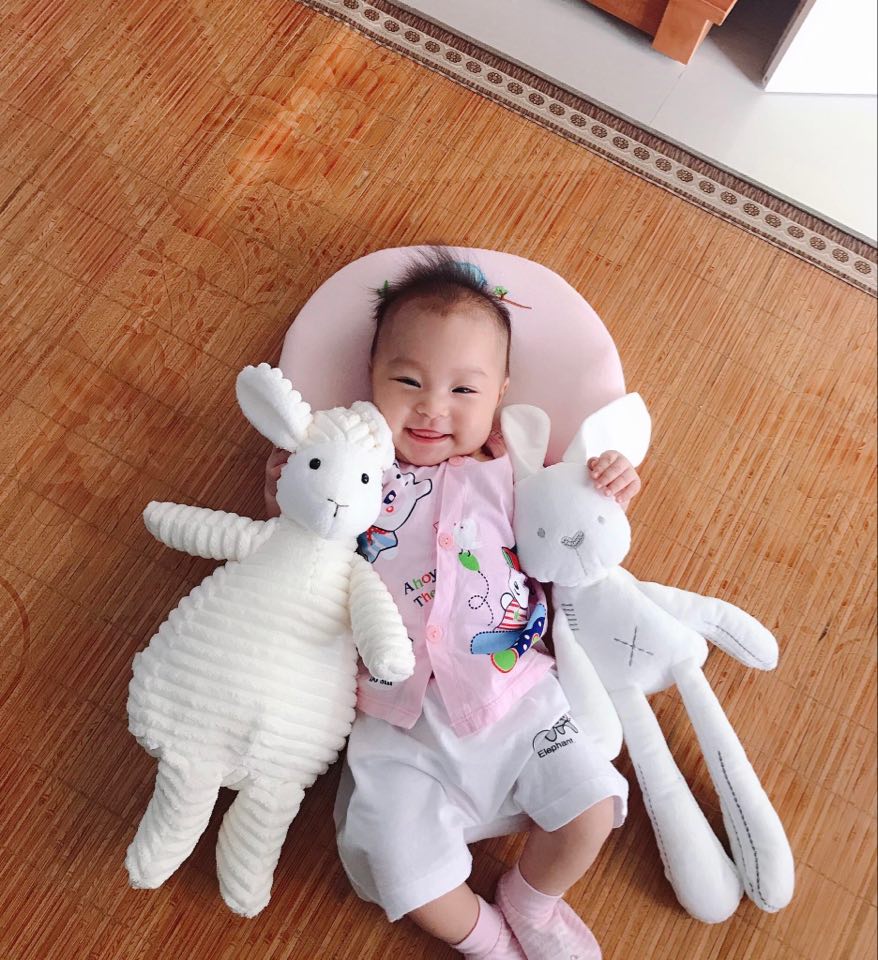 Thỏ bông gấu bông cho bé
