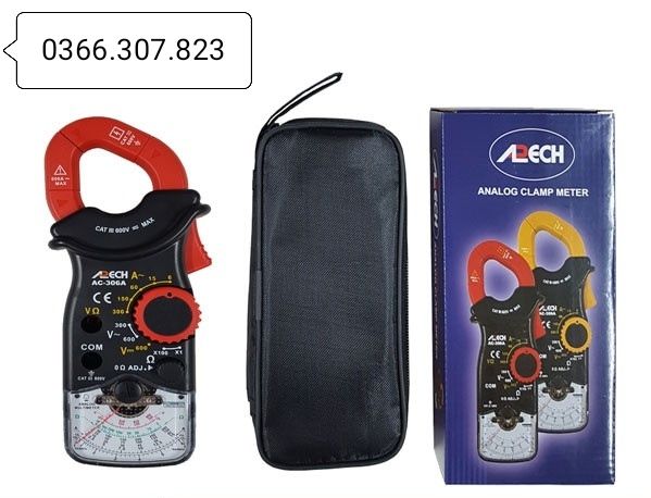 [HCM]Ampe kìm hiển thị kim APECH AC-306A (300A)