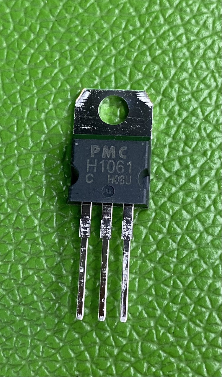 Combo 10 con Transistor H1061 TO-220 NPN 4A 80V