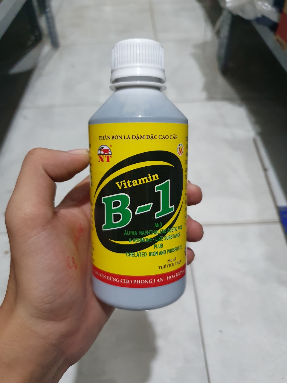 [HCM]Phân bón LAN NT VITAMIN B1 - Chai 250ml - C1.1001