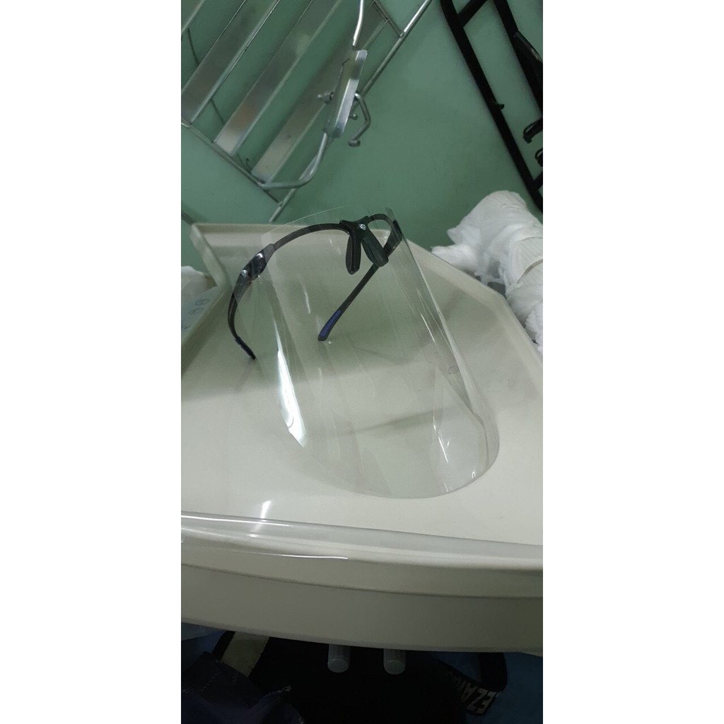 [HCM] Kính che mặt (Full Face Shield)