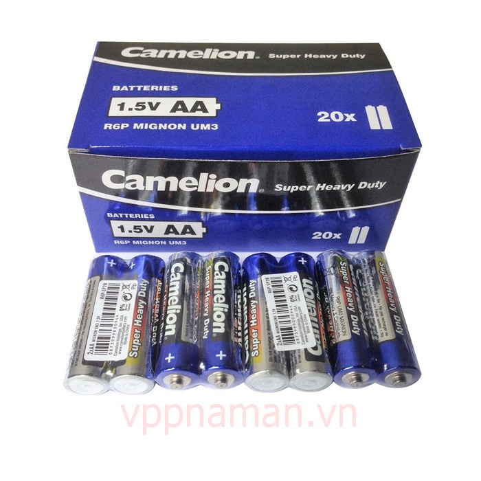 PIN AA 1.5V PIN 2A CAMELION (1 cặp 2 viên)
