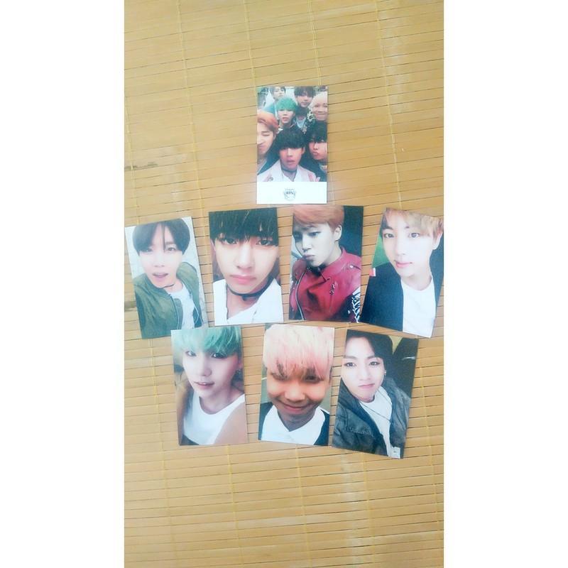 [HCM]Set card có chữ kí BTS
