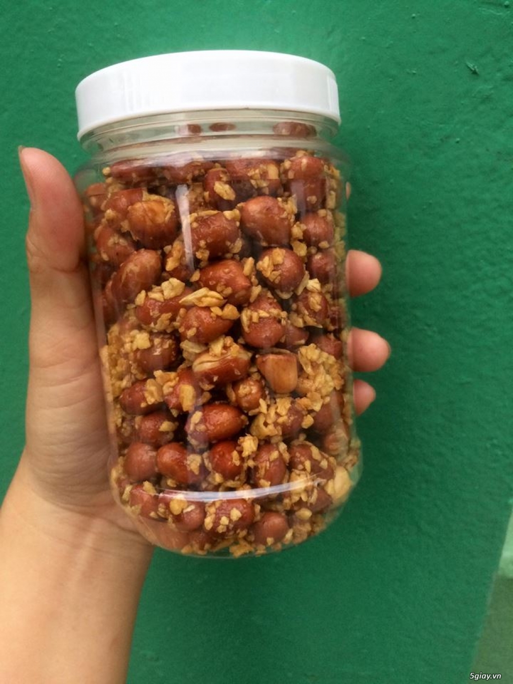 1 kg đậu phộng tỏi ớt mặn giòn
