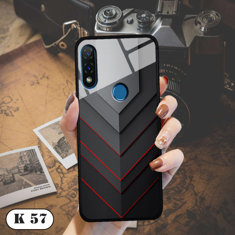 Ốp lưng kính VSMART JOY 2+ in 3D