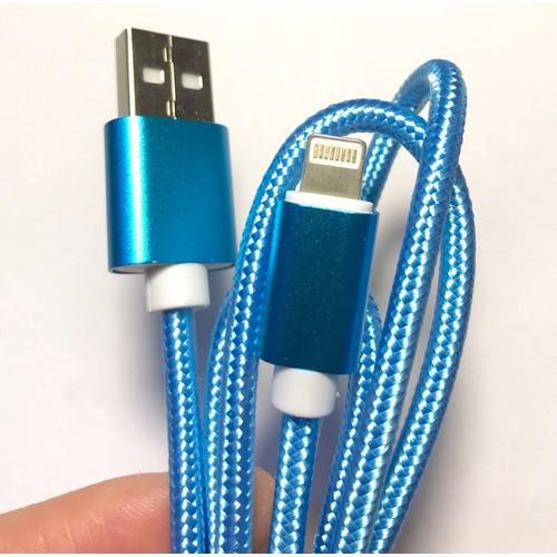 Cáp Sạc Iphone 3M Bọc Dù Siêu Bền, Sạc Cực Nhanh
