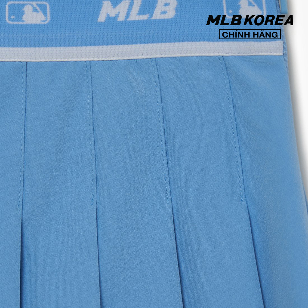 MLB - Chân váy xếp li mini Basic Small Logo 3FSKB0133-07SBS