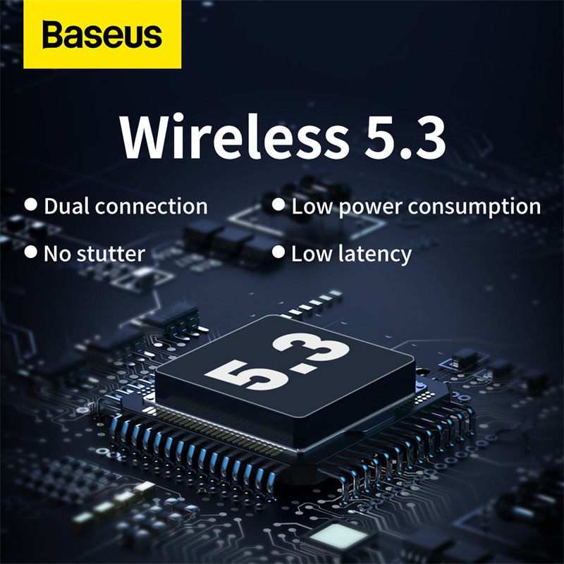 Tai Nghe Bluetooth 5.0 Baseus WM01/WM01 Plus TWS Chống Ồn