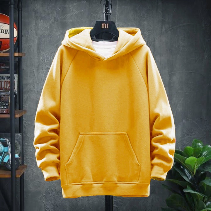 Knitted full size cotton hoodies premium full size (HD1000-with real video)