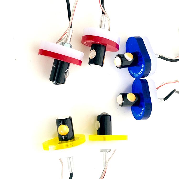 [HCM]Bộ 02 led xi nhan viền MICA 2 lớp