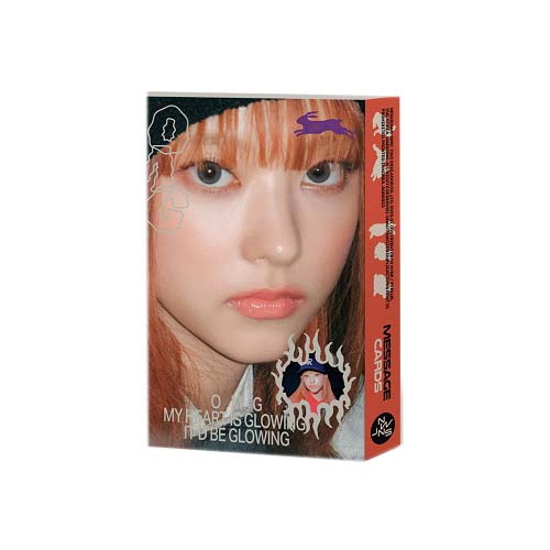 Album newjeans 1st single 'omg' có sẵn chkp