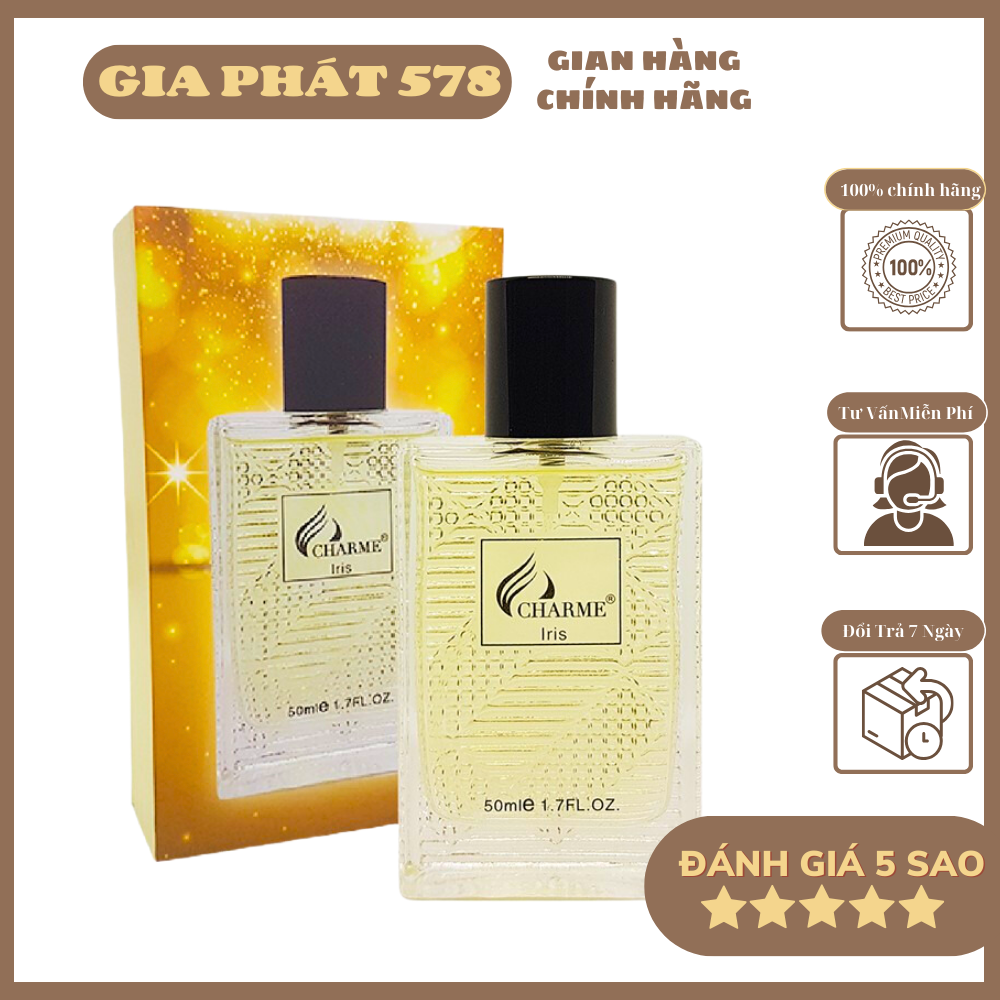 Nước Hoa Nam Tính Iris 50ml