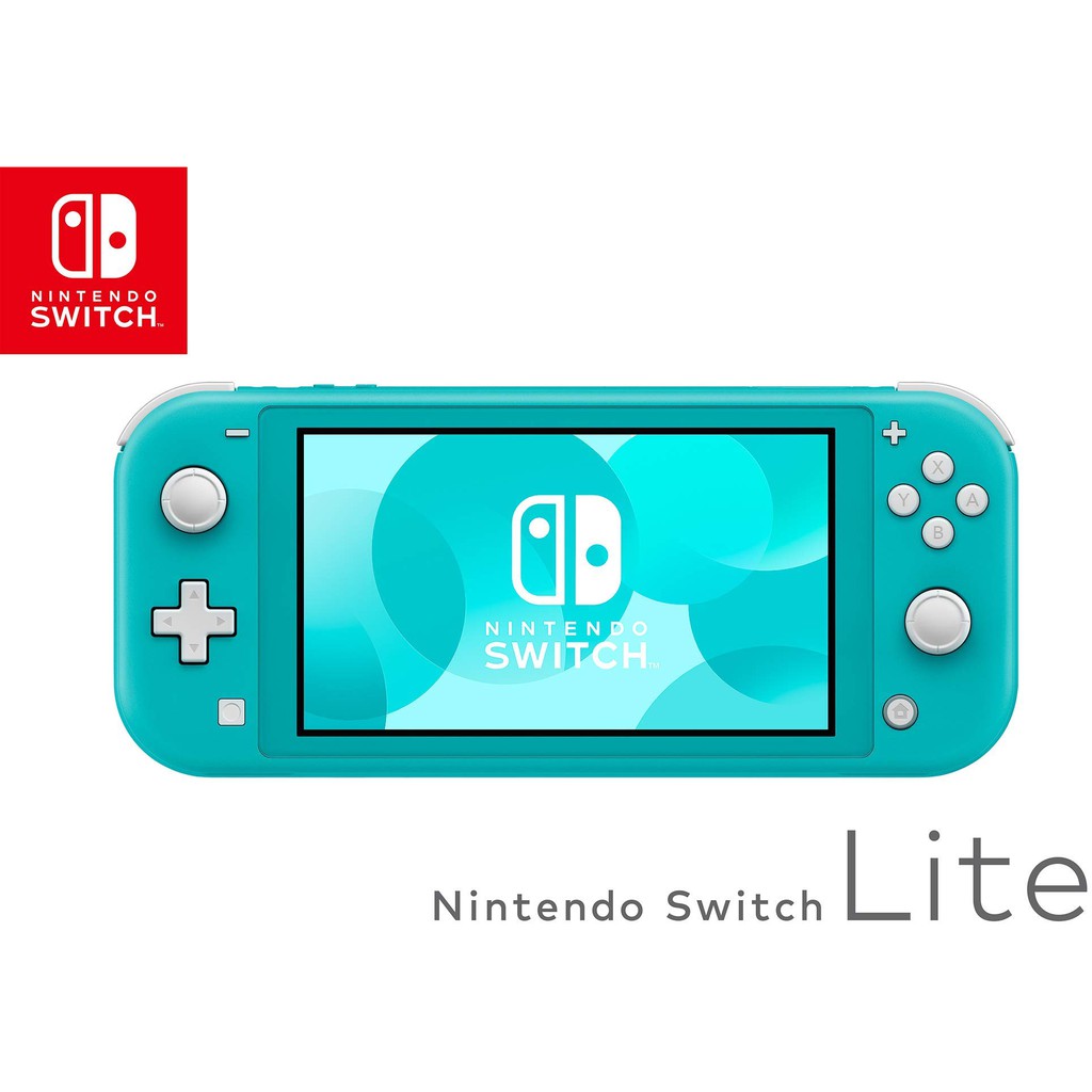 Máy game NINTENDO SWITCH LITE 2019 Turquoise HÀNG NHẬP KHẨU (PIN LÂU HƠN)