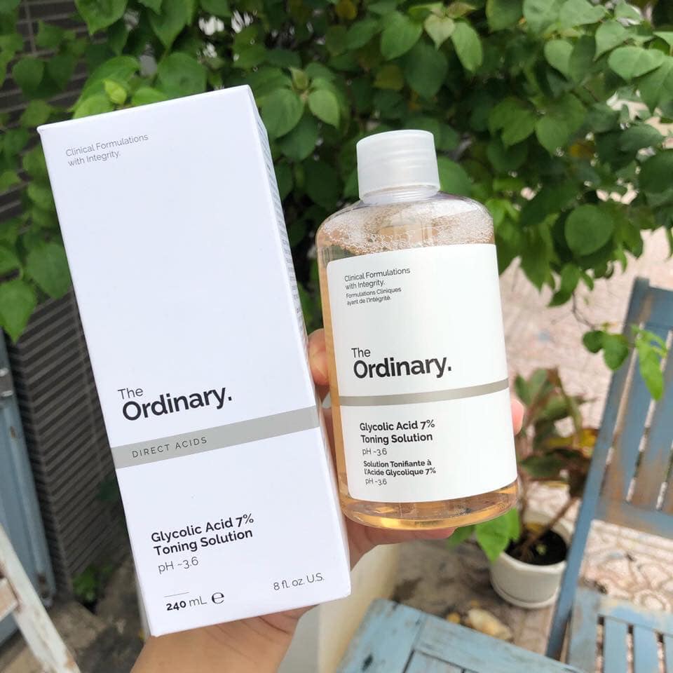 Nước hoa hồng The Ordinary Glycolic Acid Toning Solution