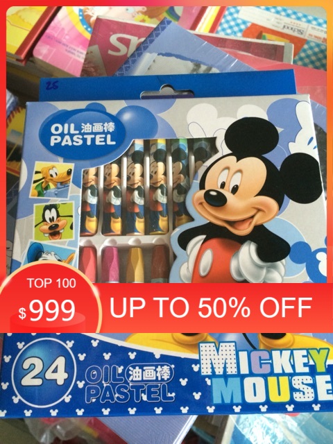 Sáp dầu 24 màu