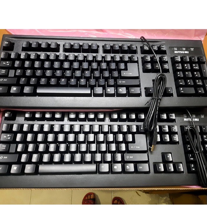 BÀN PHÍM MITSUMI CỔNG USB CHÍNH HÃNG