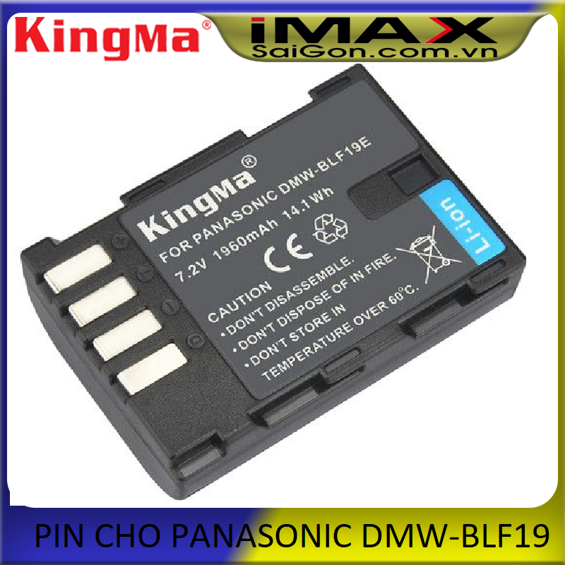 Pin máy ảnh kingma cho pin dmw-blf19
