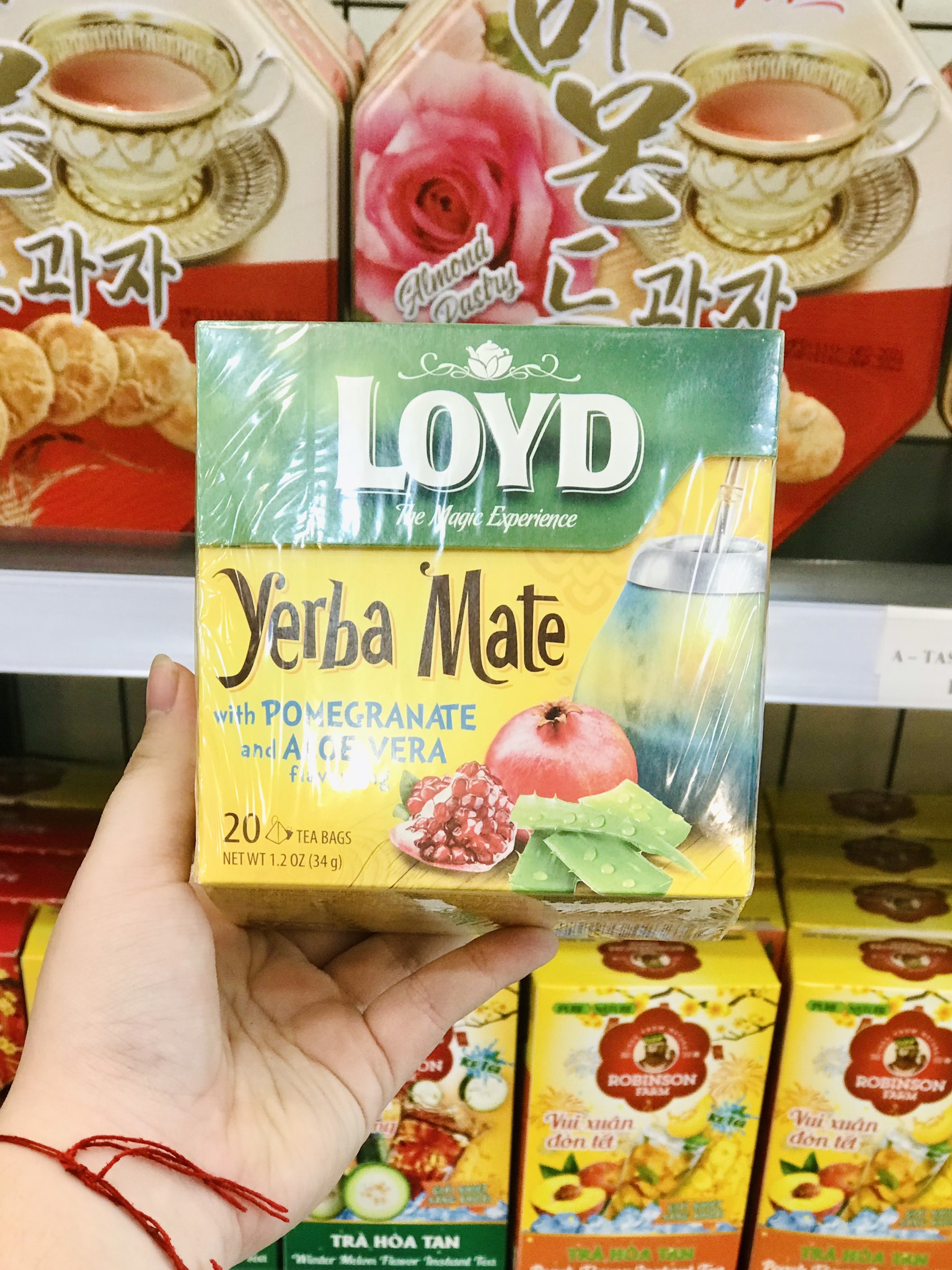 Trà túi lọc Loyd 40g (7 loại)
