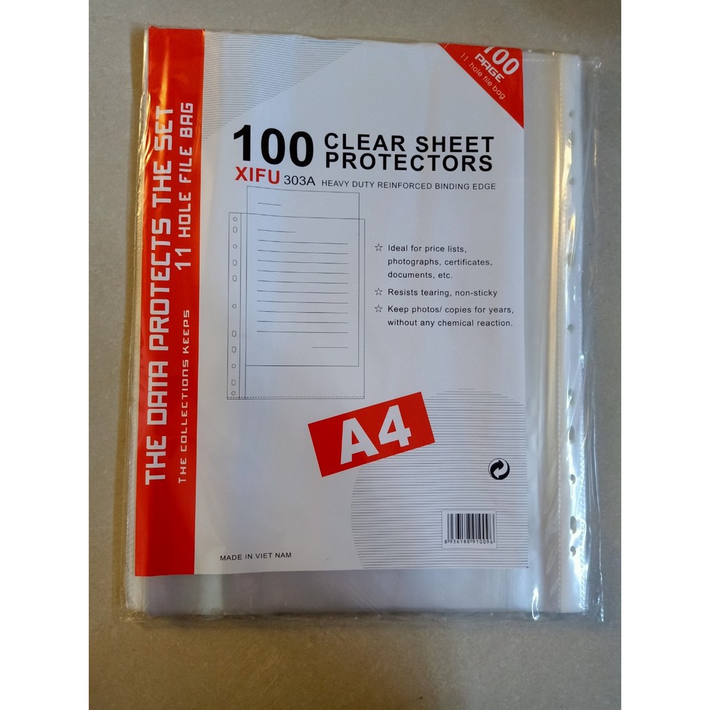 Combo of 10 Stacks of 3.0Gr Hole Paper (100 Sheets/Stack)