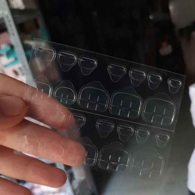 Vỉ dán móng silicon cao cấp