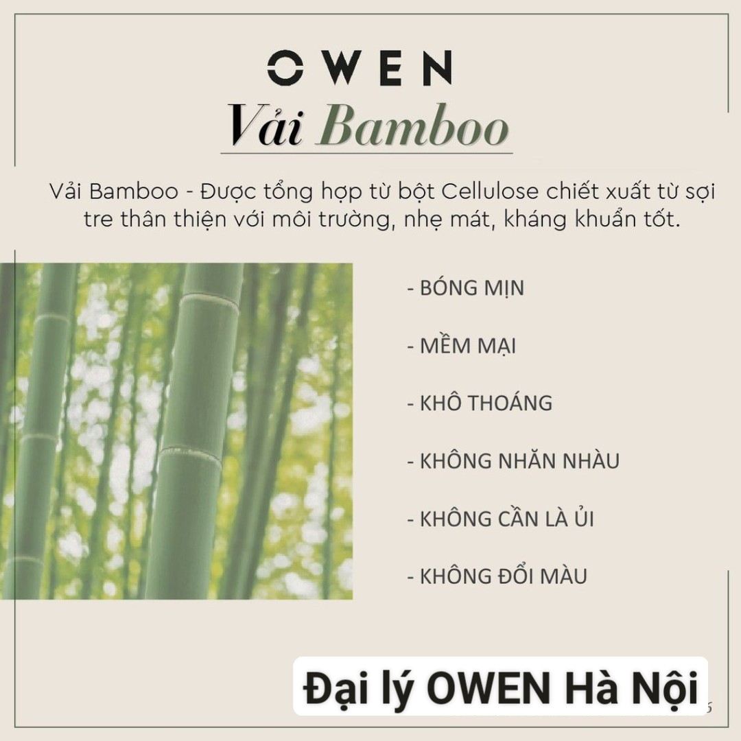Áo sơ mi Owen cộc tay 220421