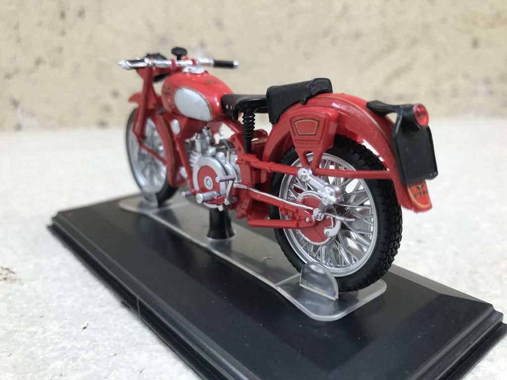 [HCM]Mô hình xe mô tô cổ GUZZI GRISO - 1:22