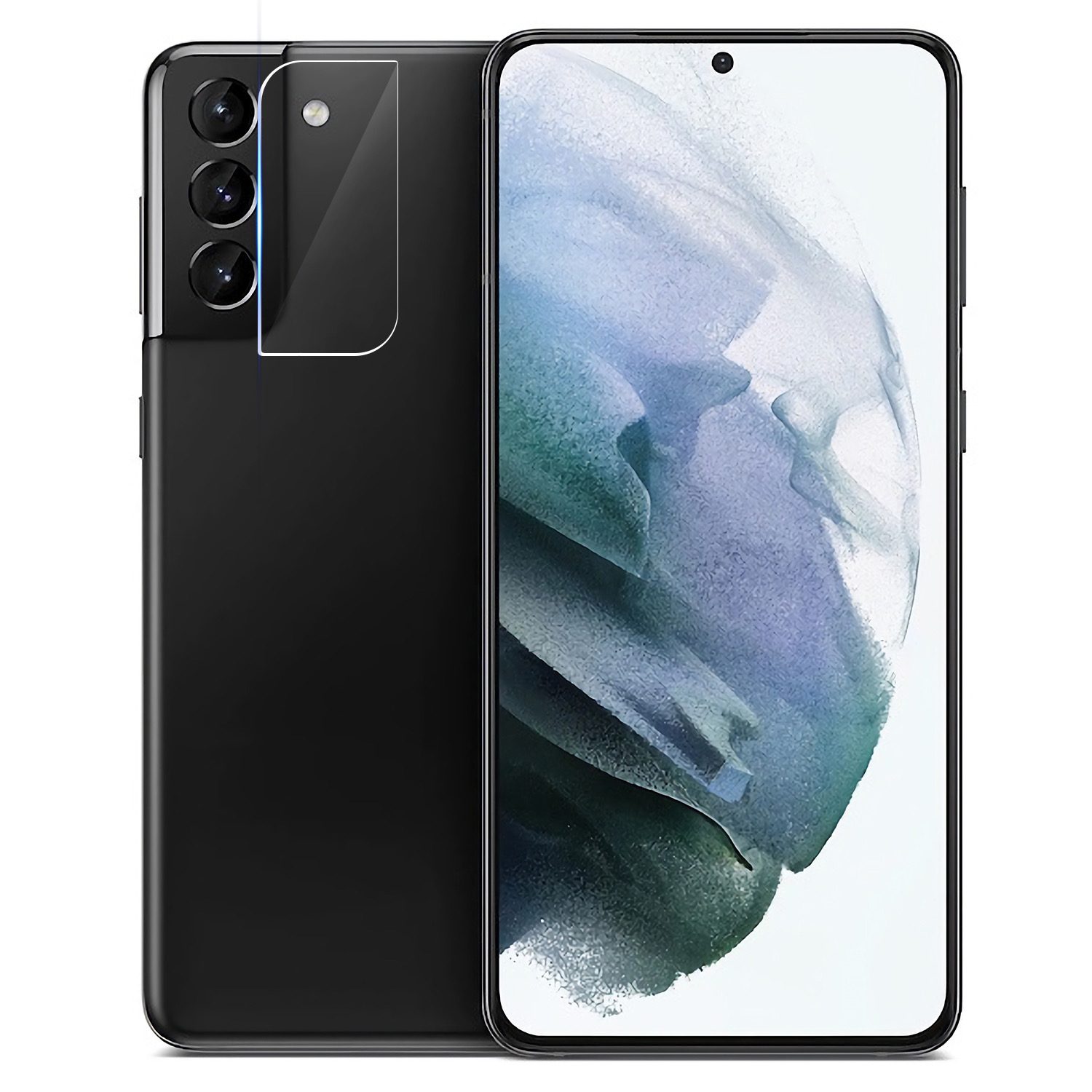 [Clover 2020] Kính cường lực camera cho Galaxy S21 Ultra, S21 Plus