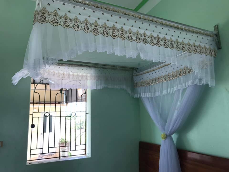 Màn cung đình không kèm màn( Có ảnh thật)