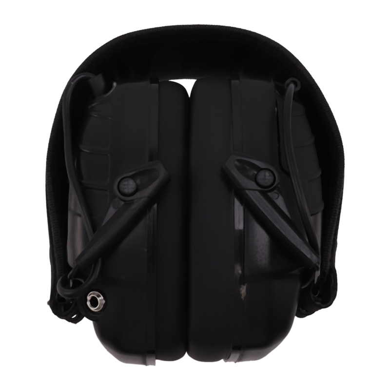 Electronic Earmuff NRR 25DB Hunting Electronics Protection Hunting Ear Muffs (Black)