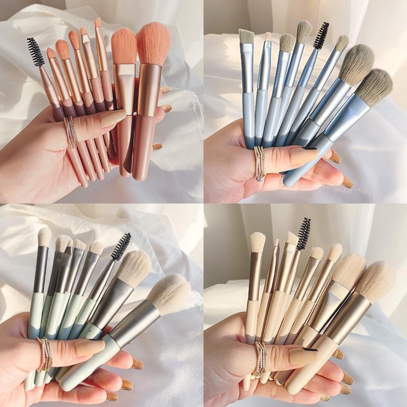 Set Cọ 8 Món ( Kèm Túi Zip )