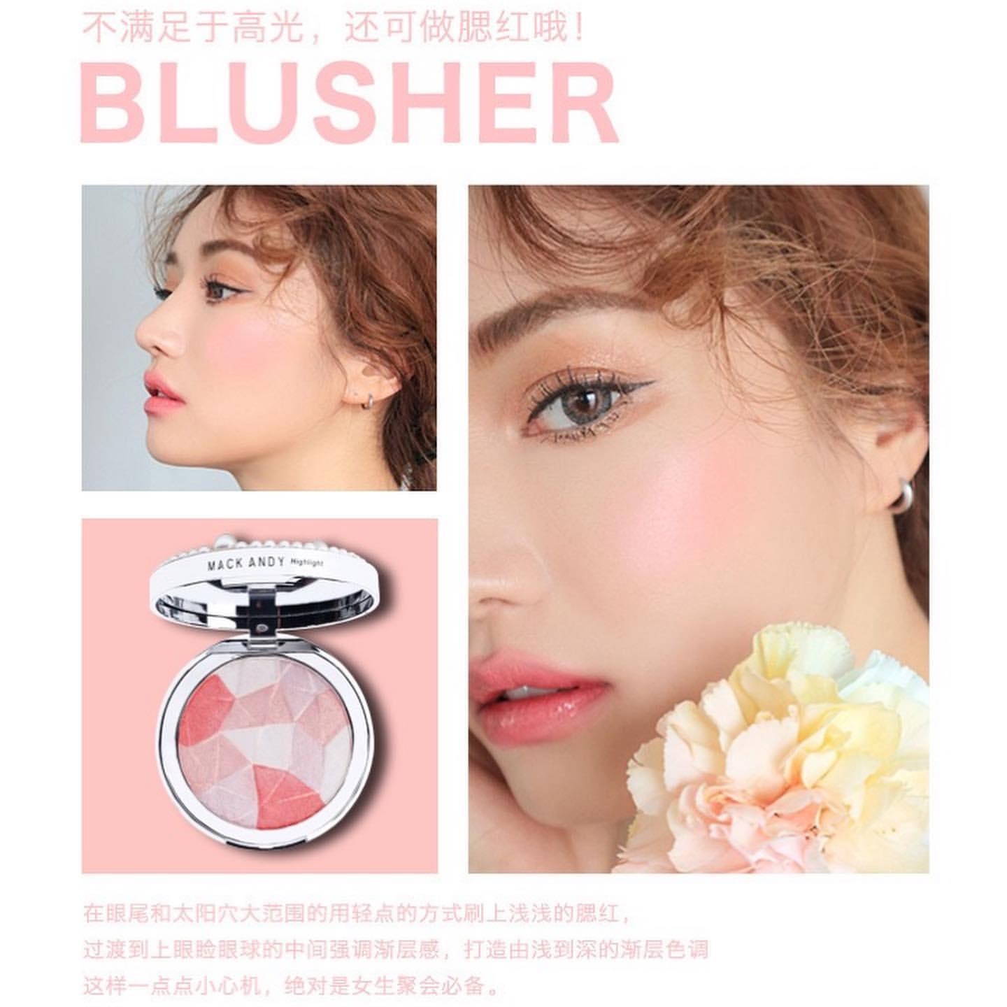 [HCM]Phấn má hồng bắt sáng highlight xịn