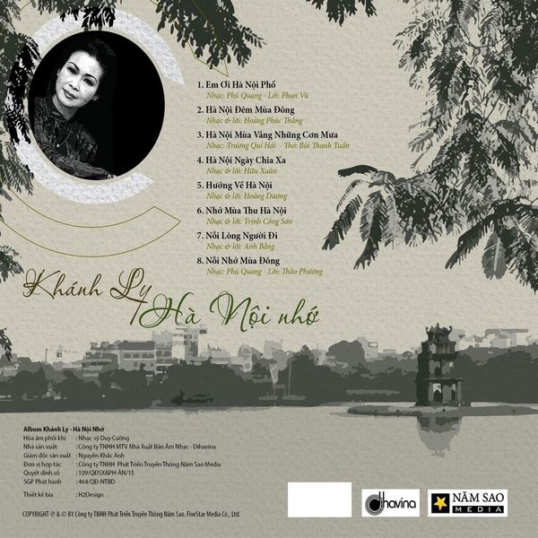 Đĩa than Khánh Ly Hà Nội Nhớ