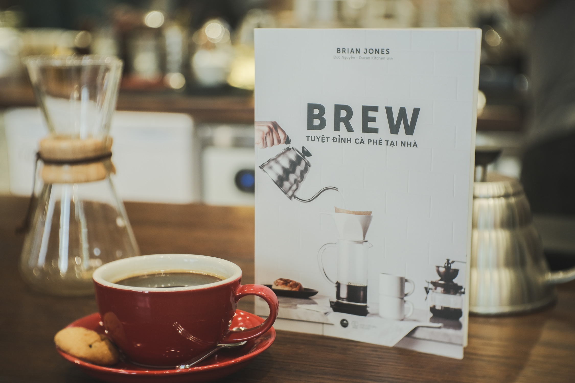 Fahasa - BREW - Tuyệt Đỉnh Cà Phê Tại Nhà
