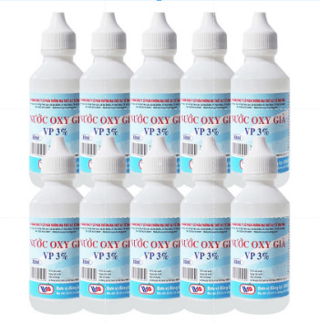 Nước Oxy Già VP 3% (Lốc 10 Chai)
