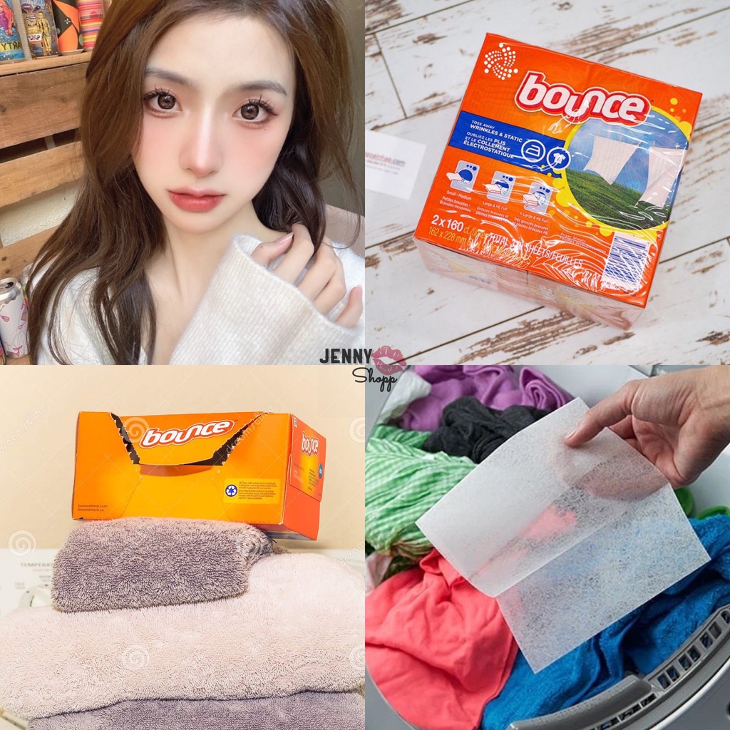 Giấy Thơm Quần Áo Bounce