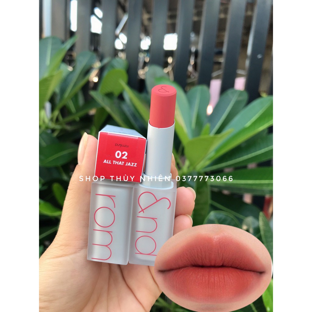 Son Thỏi Lì Romand New Zero Matte Lipstick