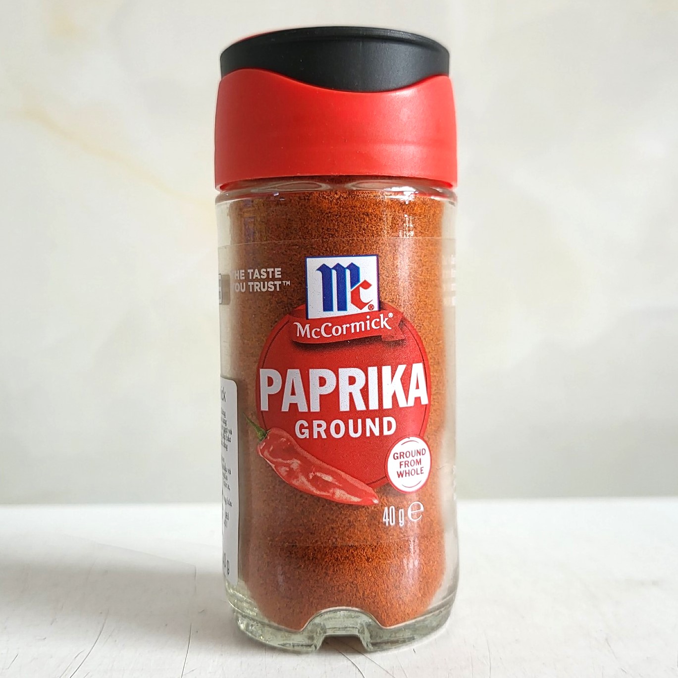 [Lọ 40g] BỘT ỚT CỰA GÀ PHÁP MCCORMICK Paprika Ground from Whole