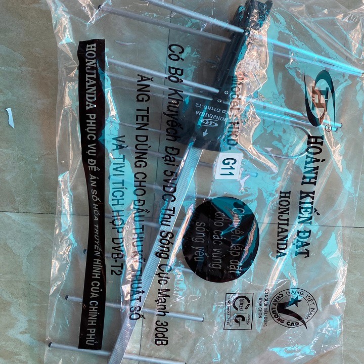 Anten HKĐ G11 - có Khuếch đại - SP000247