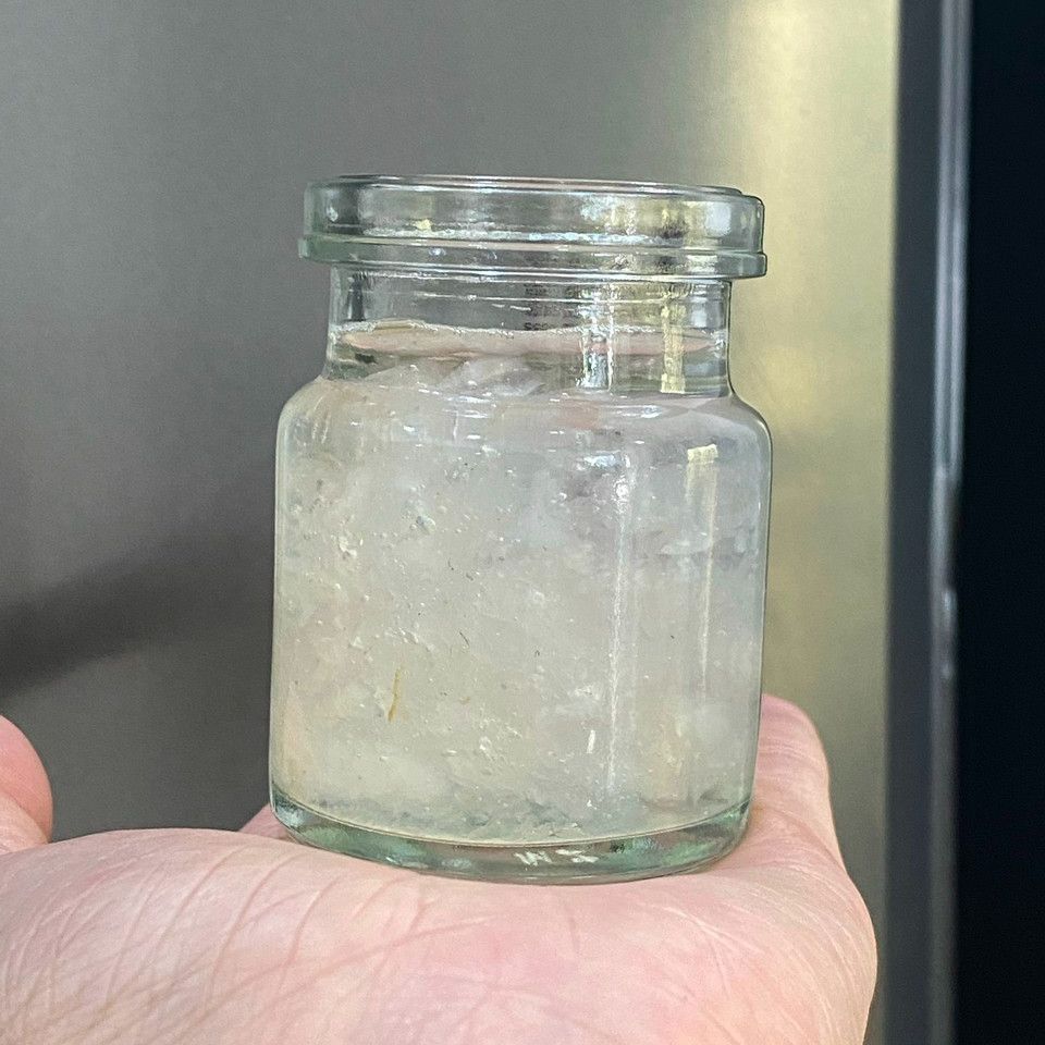 Hũ thủy tinh chưng yến 75ml