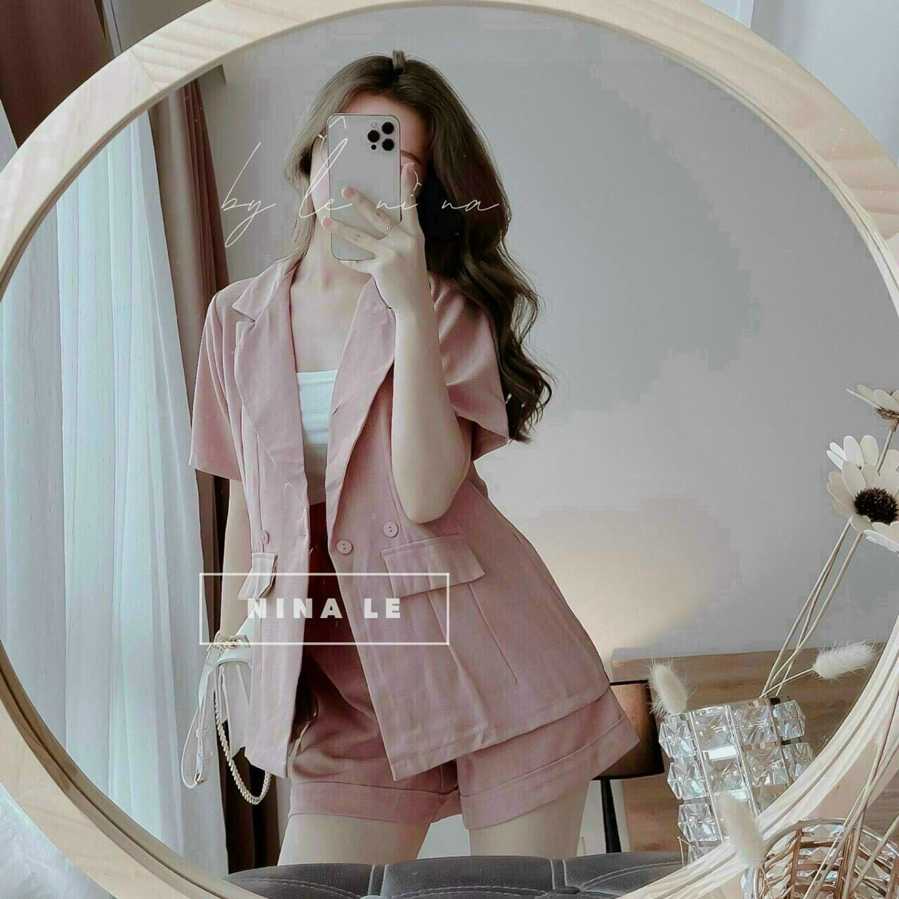 Sét bộ 3 món áo vét kèm áo thun trong pozip 2 màu y hình thời trang qc9999
